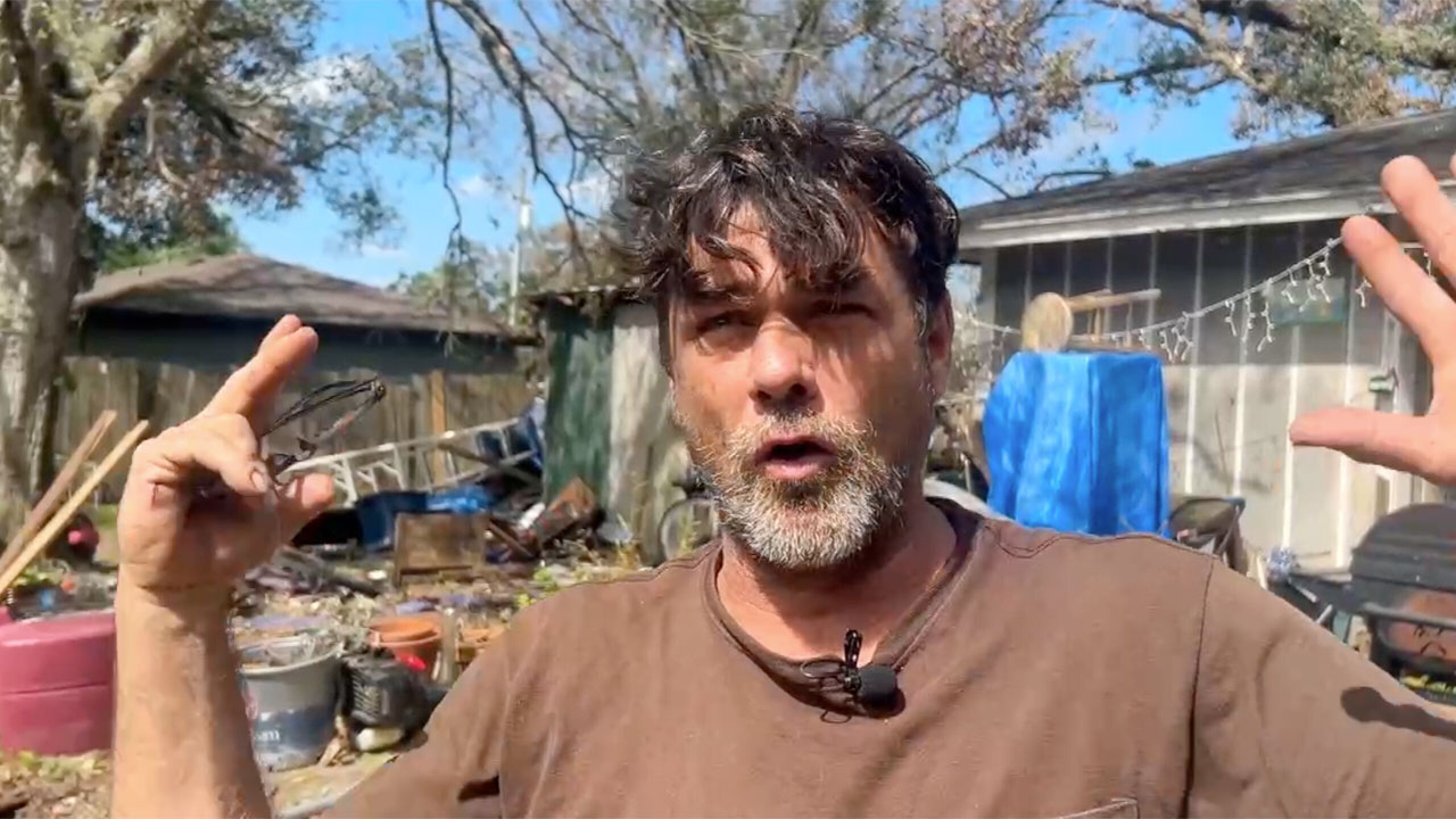 'A lot of work to do' Okeechobee County residents clean up after Milton