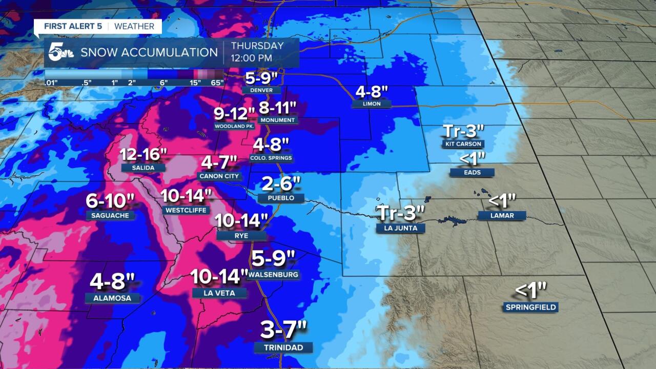 Snow Forecast 9/8/2020