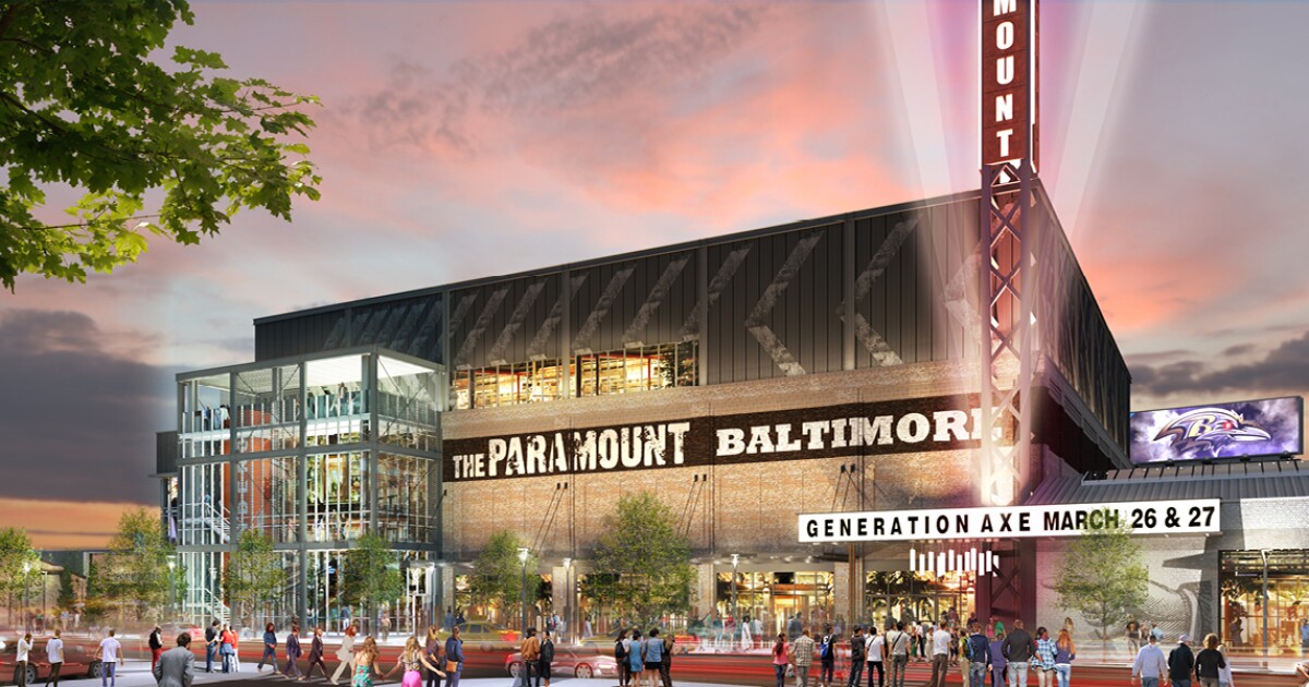 New Concert Venue In Baltimore To Be Named Tuesday new-concert-venue-in-baltimore-to-be-named-tuesday