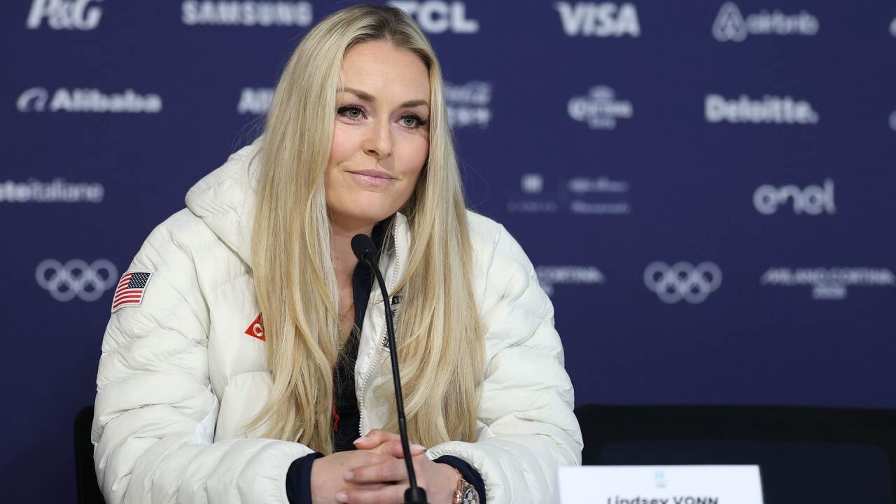 Lindsey Vonn will attempt to compete at 2026 Winter Olympics despite torn ACL