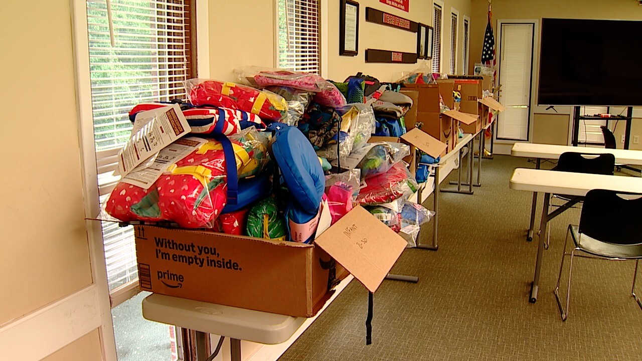 Life jackets on tables.jpg