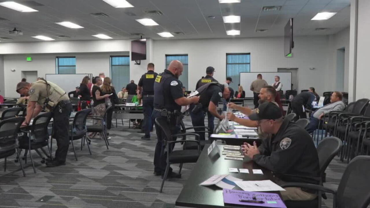 Weber County re-entry simulation sheds light on barriers for those who have been incarcerated