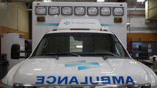 St. Peter's Health donates ambulance for Helena College EMT students