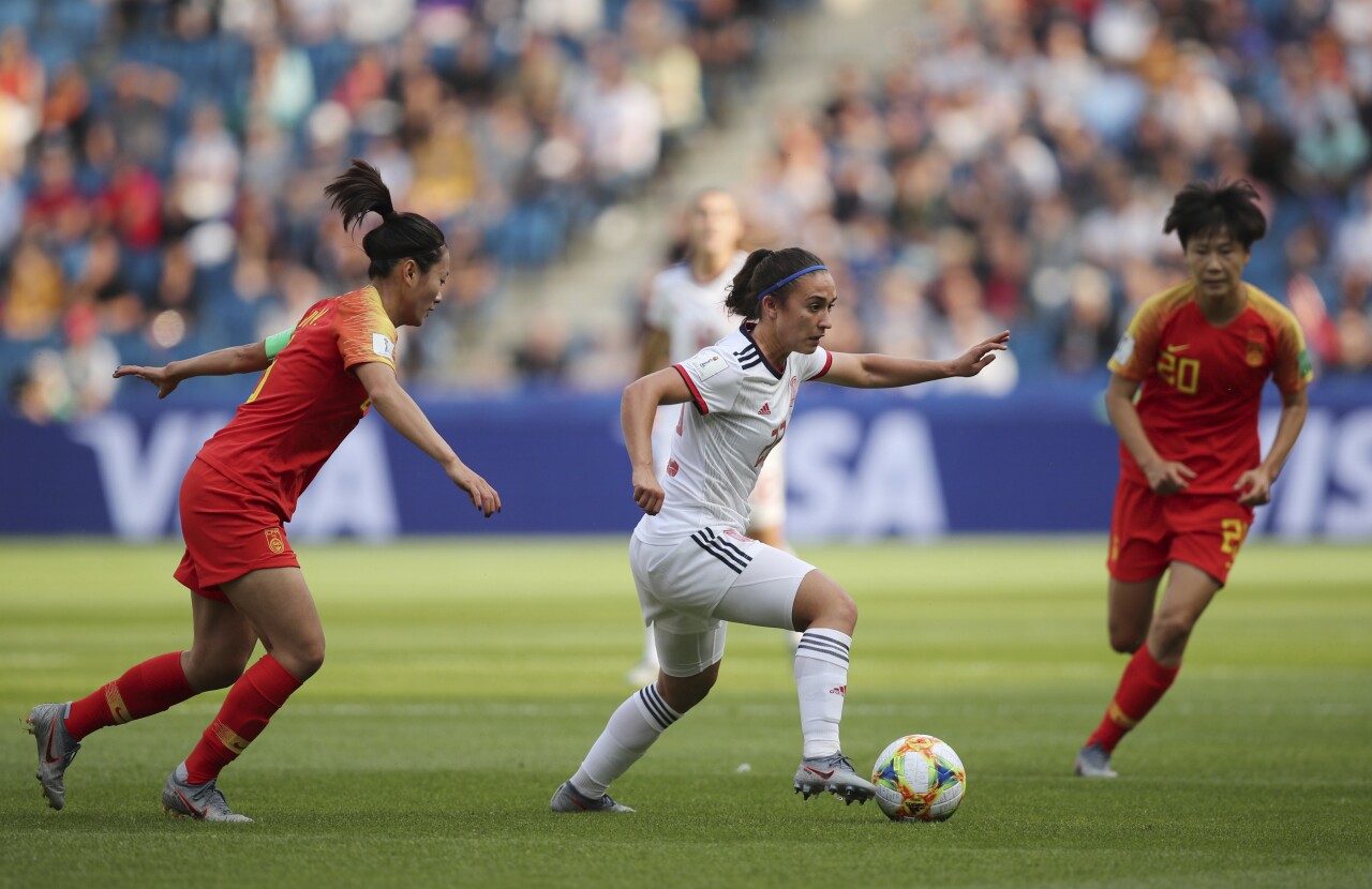 France China Spain WWCup Soccer