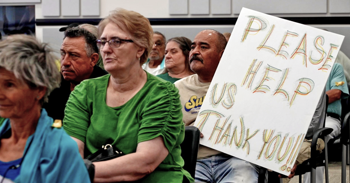 Boulder County residents rally to preserve San Lazaro mobile home community