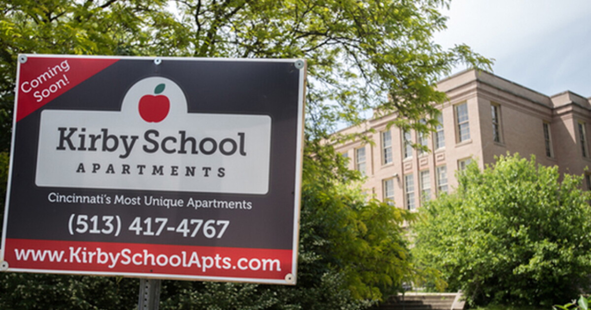 Peek inside former school turned apartments