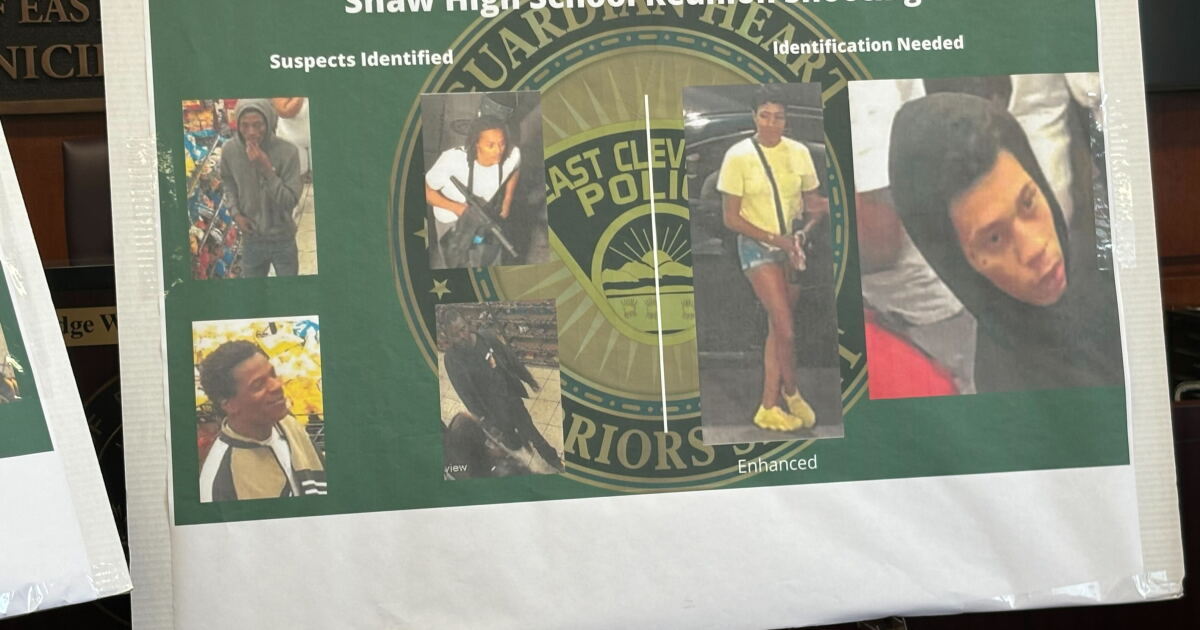 E. Cleveland police release photos of suspects from Labor Day weekend ...
