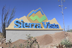 Sierra Vista sign