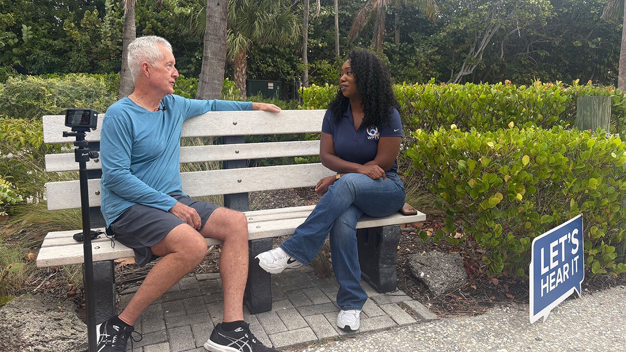 WPTV Reporter Vannia Joseph Let's Hear It