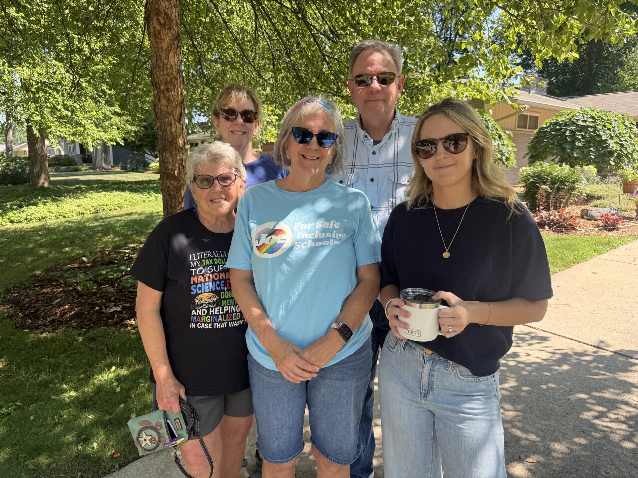 Plymouth Township residents