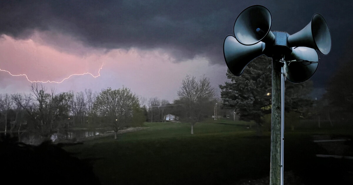 Why you may have heard tornado sirens in Kent County Tuesday - Vimarsana News