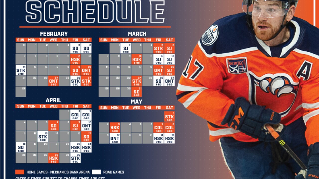Bakersfield Condors Release 2021 Schedule bakersfield-condors-release-2021-schedule