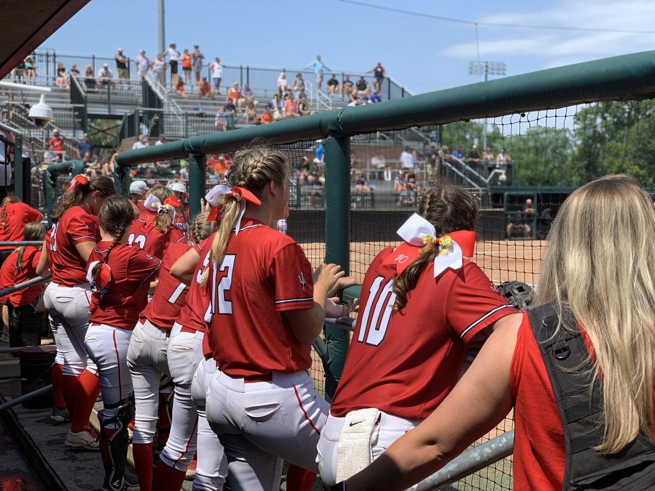 Holton softball advances to state finals