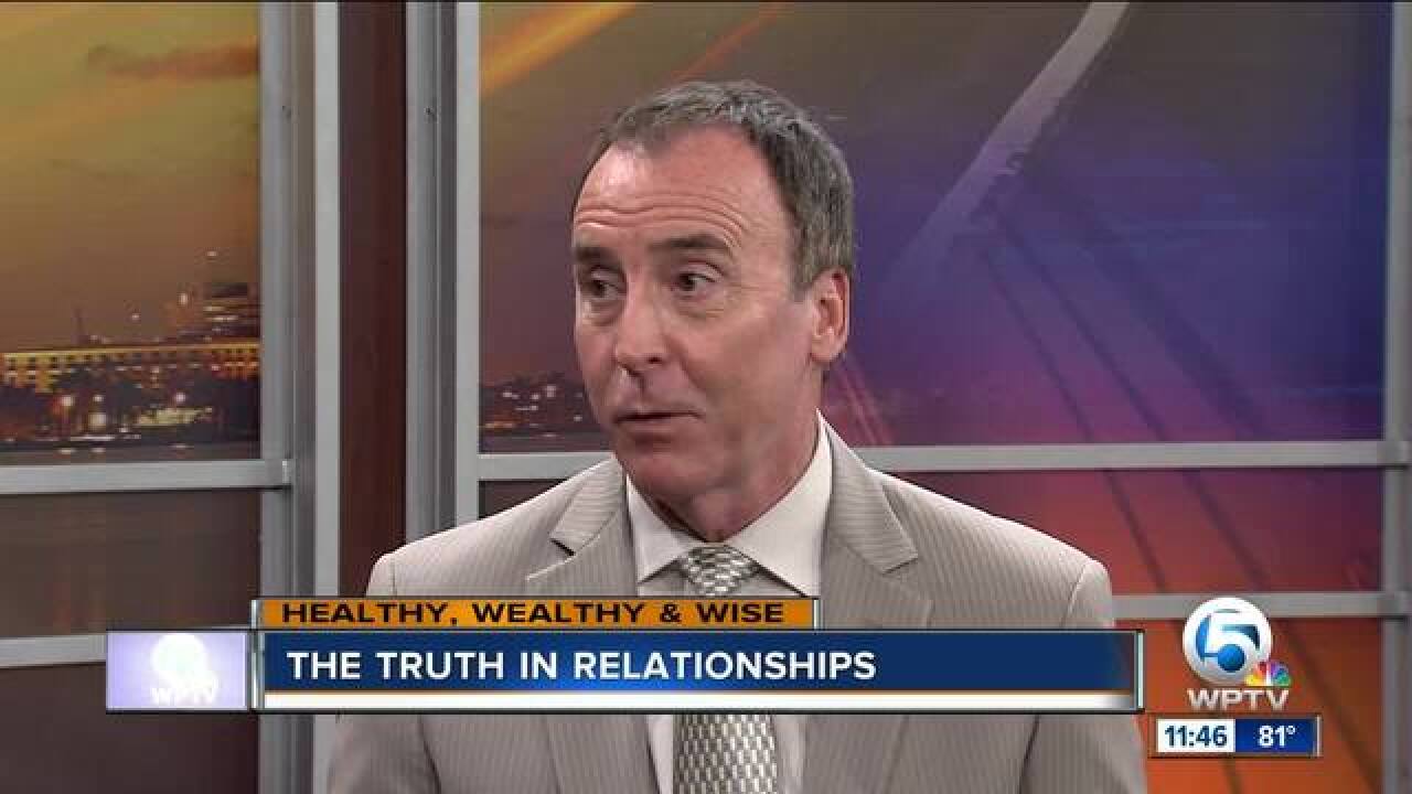 Terry Lyles outlines the importance of honesty in relationships