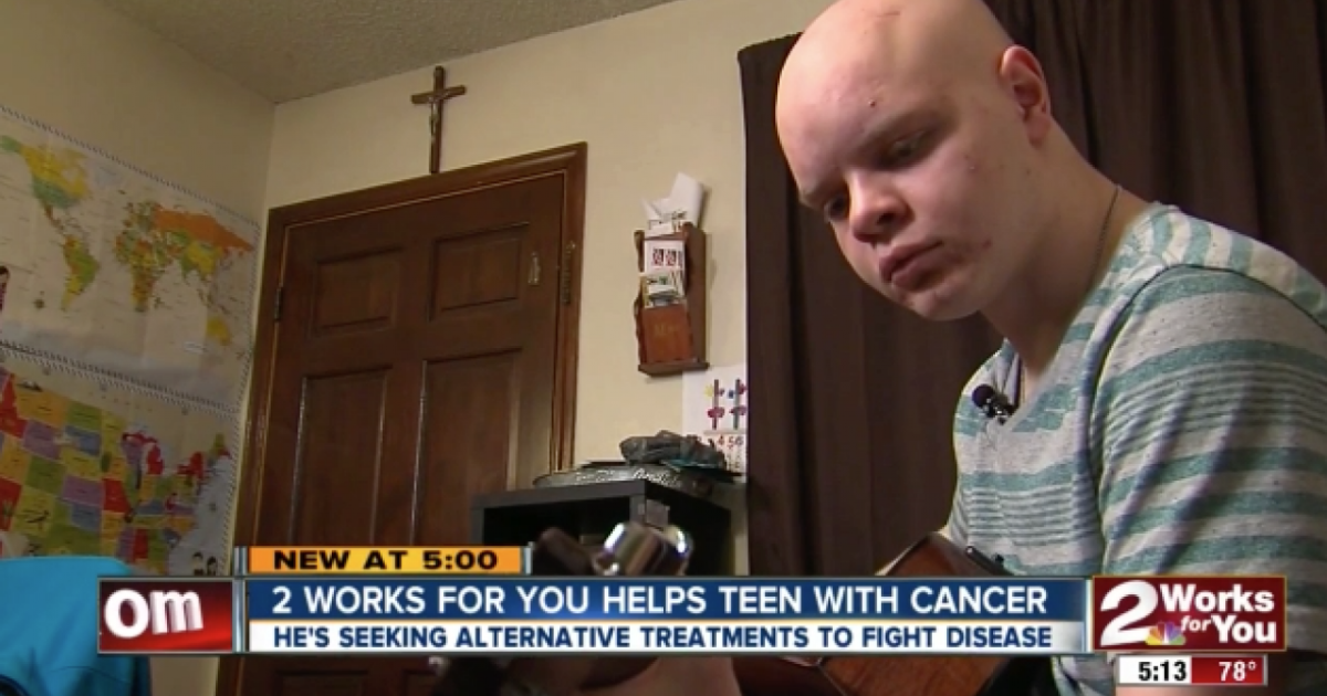 Teen with Cancer Denied Experimental Treatment, Finds Hope (VIDEO)