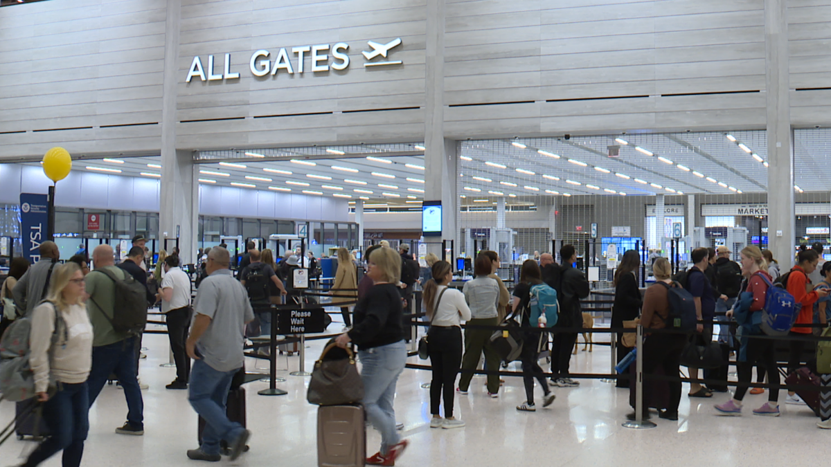 Terminal at Kansas City International Airport named after Harry S. Truman