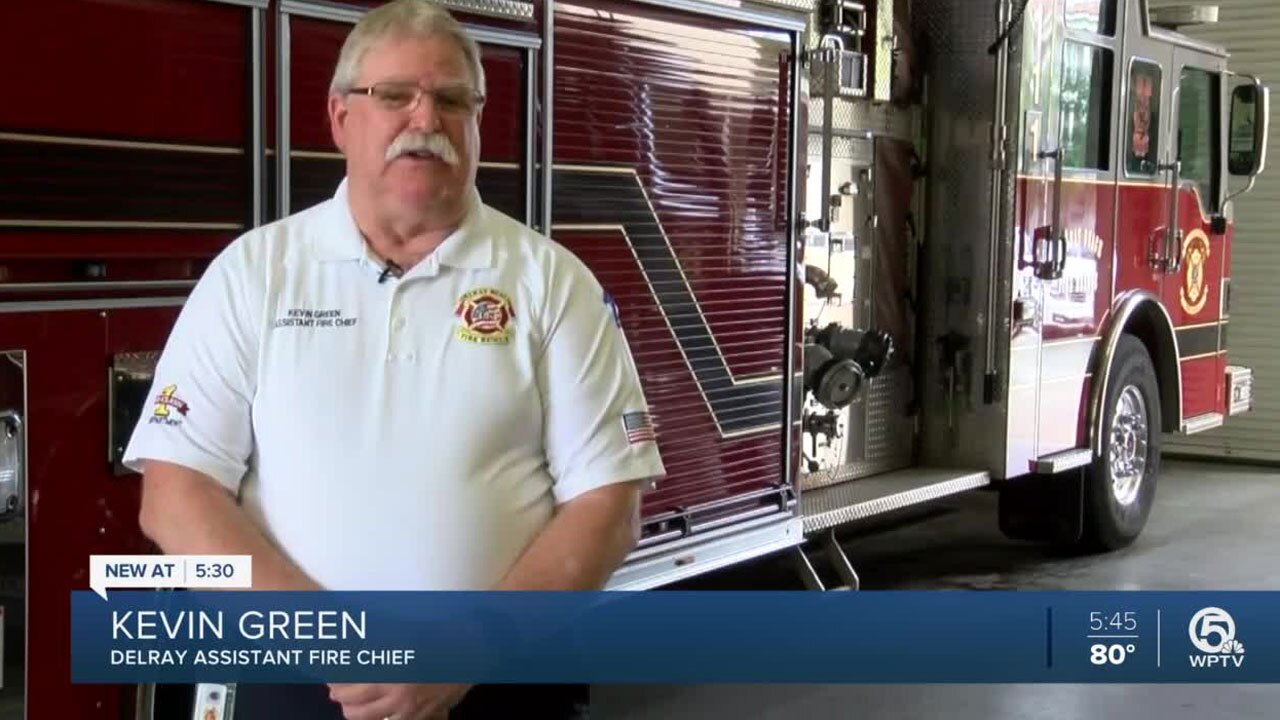 Assistant Fire Chief Kevin Green, Delray Beach Fire Rescue