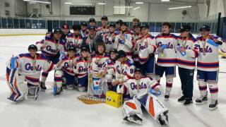 Bishop Gorman hockey makes history with tournament win, state championship in just third season