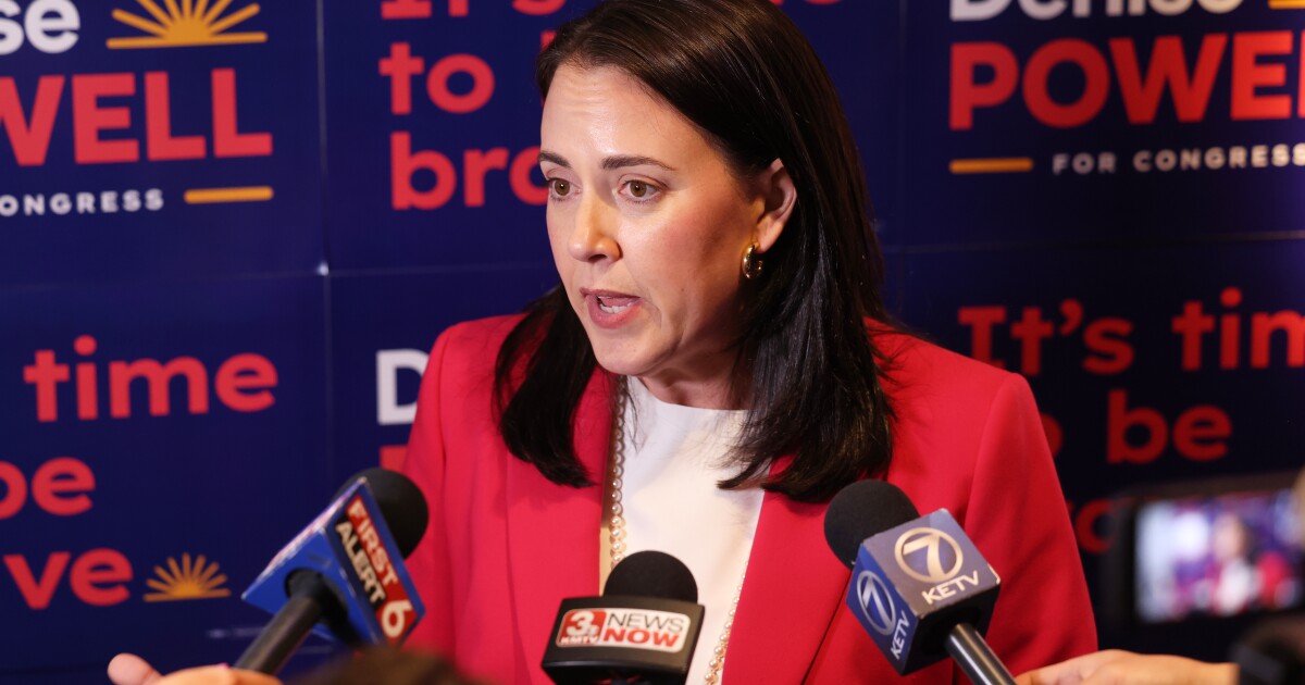 Denise Powell wins Democratic primary in Nebraska’s ‘blue dot’ 2nd District