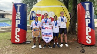 Incarnate Word Academy wins TAPPS 4A State boys tennis team championship in 2026
