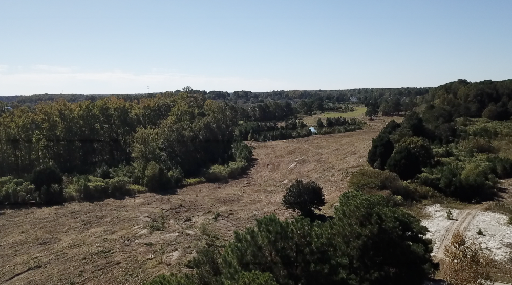 Work begins to transform the former West Neck Golf Course after years of neglect