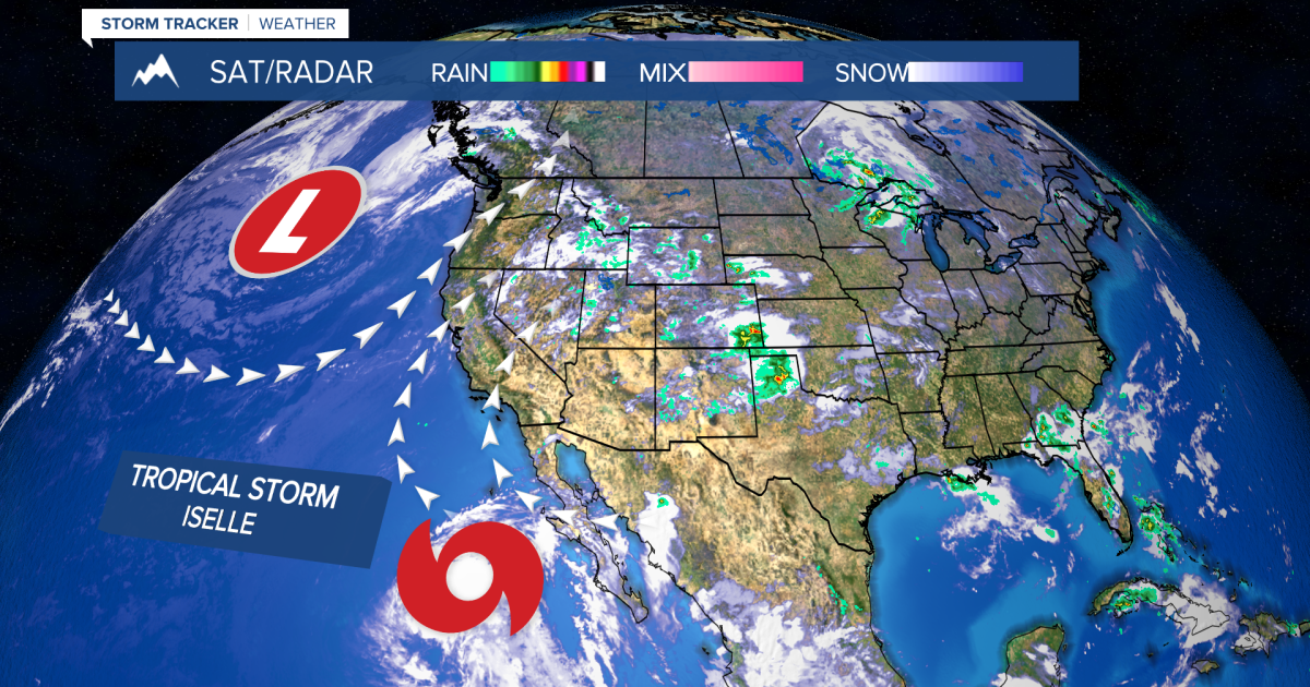 Unsettled Weekend With Tropical Moisture