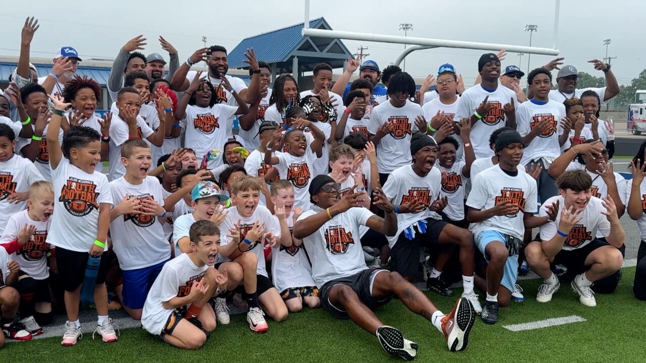 Jelani McDonald's Youth Football Camp