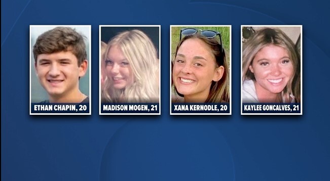 Four University of Idaho students killed in 'targeted attack'