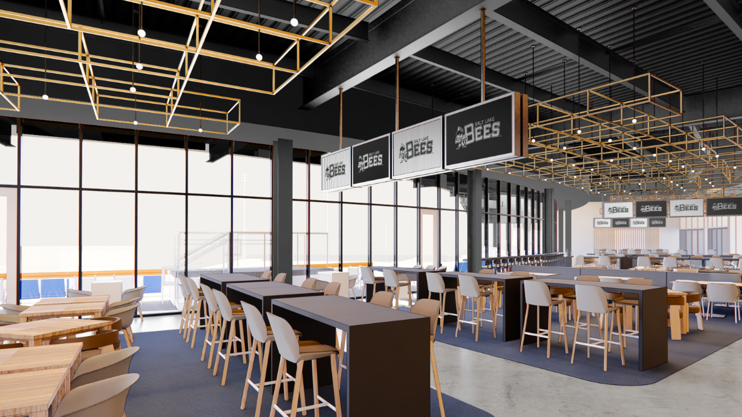 PHOTOS Buzz builds as renderings showcase new Bees stadium