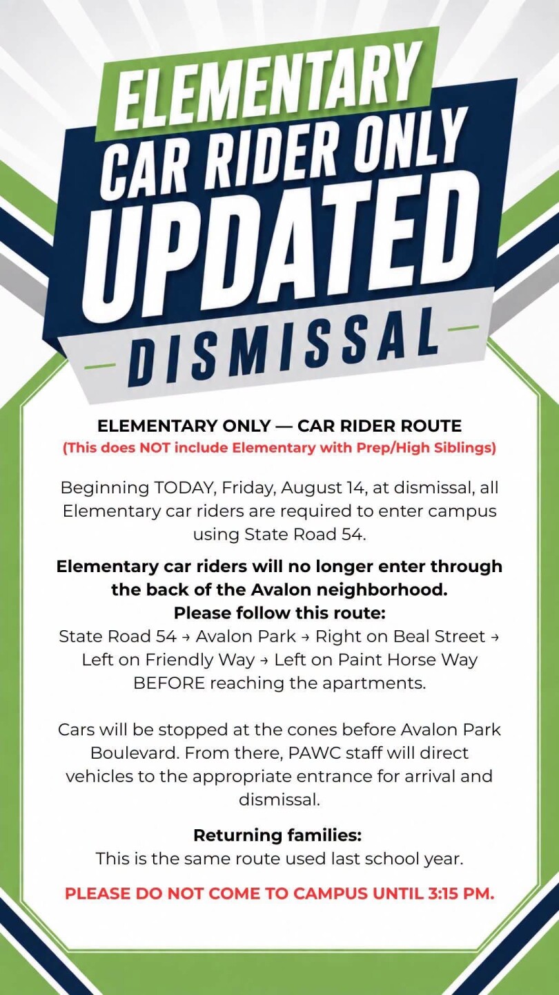 Pinecrest Elementary Flyer