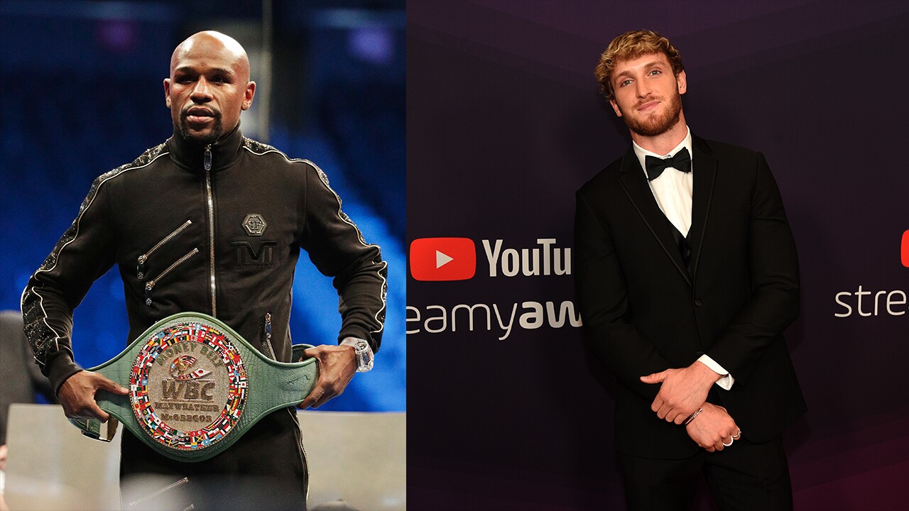 Floyd Mayweather and Logan Paul to fight at Hard Rock Stadium
