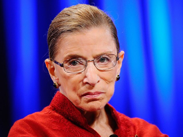 Justice Ginsburg speaks up again, this time about the ‘visionary women' in the Passover story