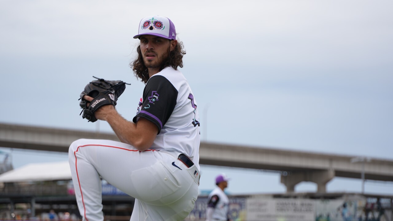 Astros' Arrighetti makes rehab start in Corpus Christi