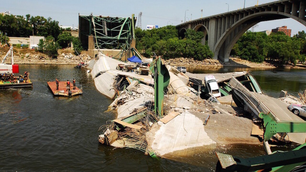 PHOTOS: Historic bridge collapses in the U.S.