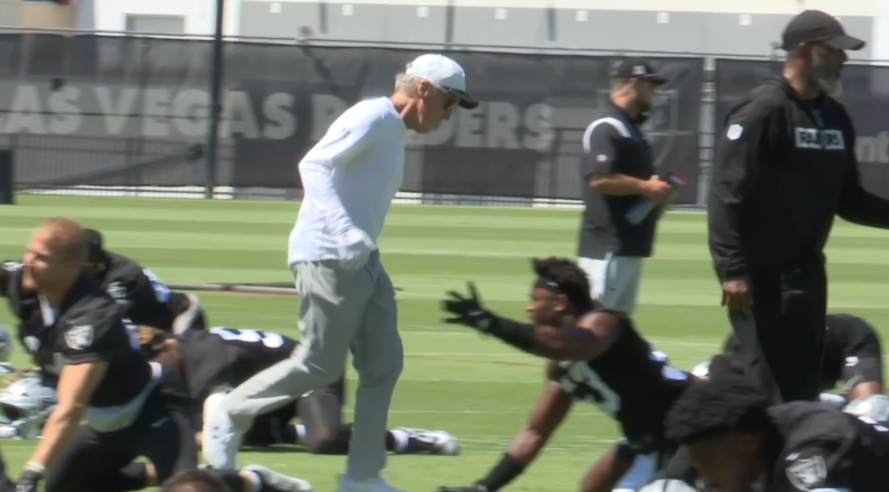 The 2025 Raiders training camp kicks off