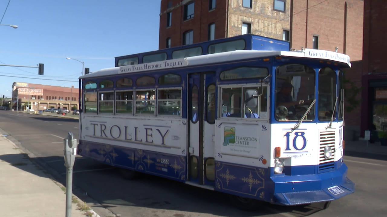 Great Falls Trolley