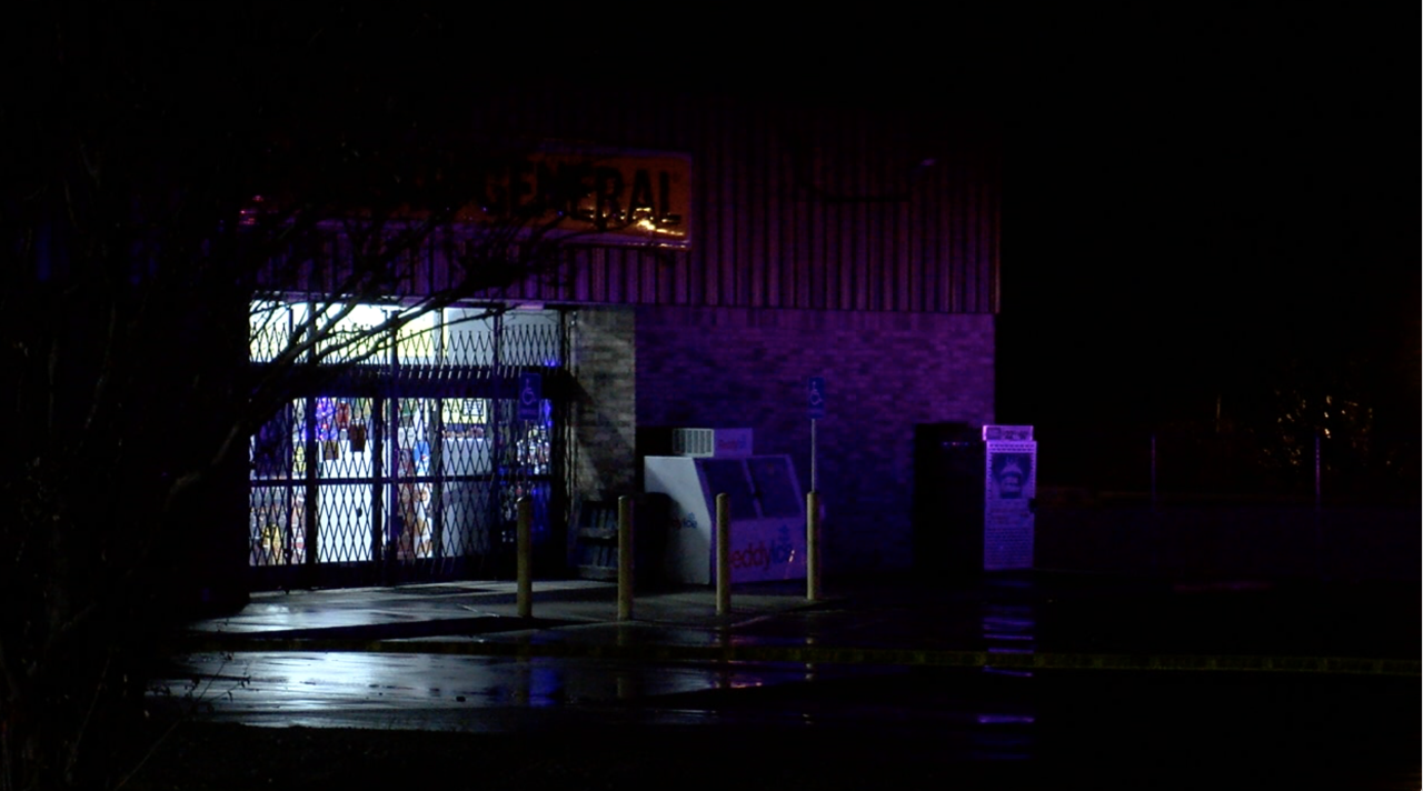 Pine and yale homicide dollar general