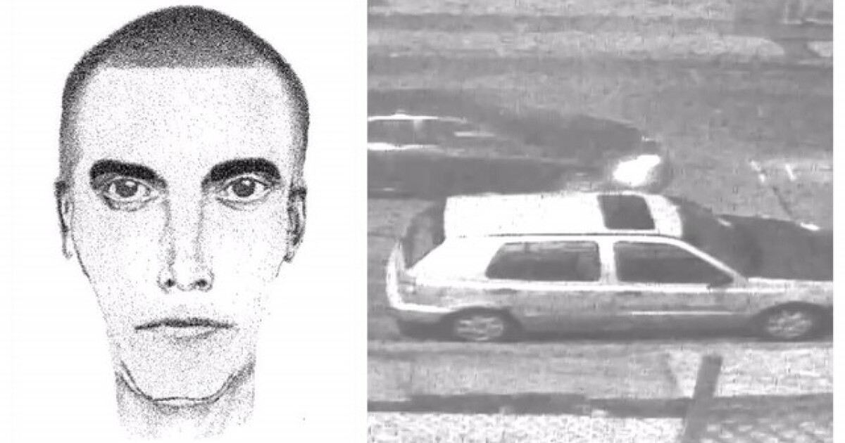 Police release sketch of sexual assault suspect