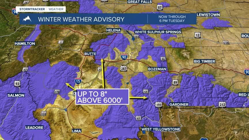 Winter Weather Advisory