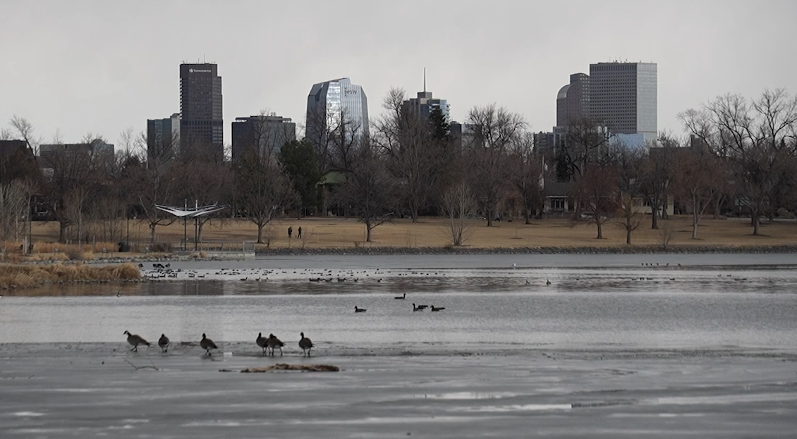 View of Sloan's Lake from Edgewater
