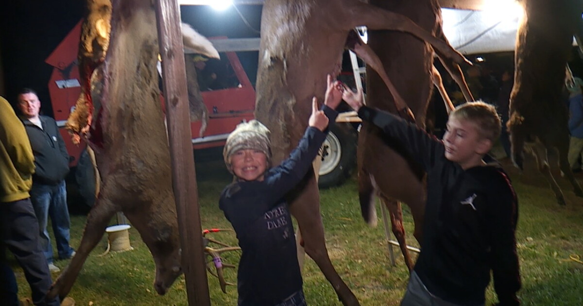 The biggest buck wasn't the only prize hunters were out targeting this year - Vimarsana News