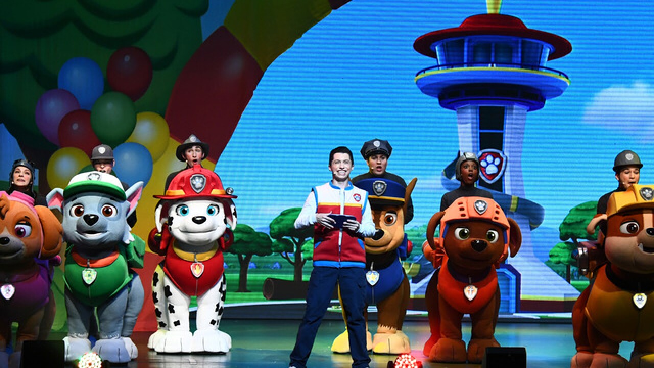 "Paw Patrol Live!" coming to Loveland in January