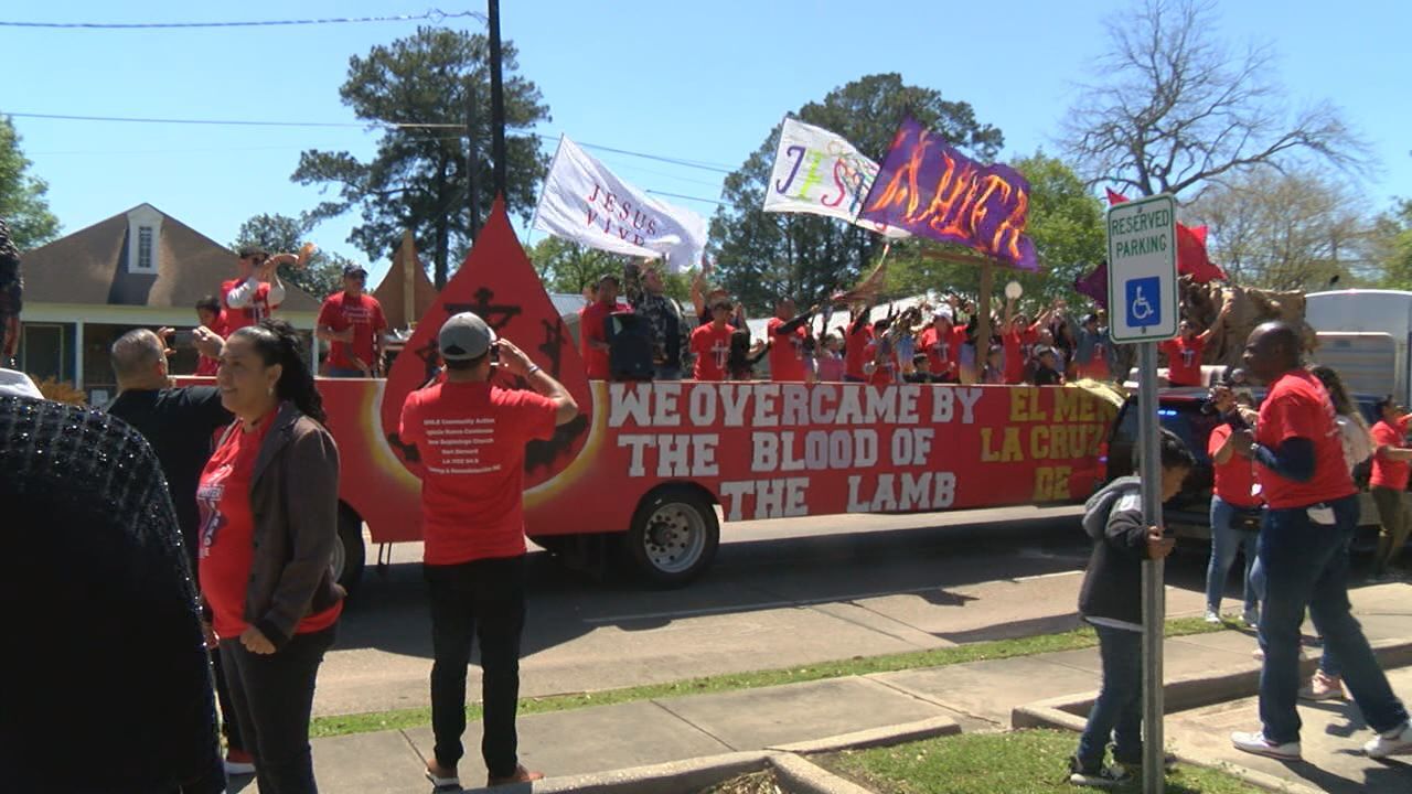 PRAYER PARADE