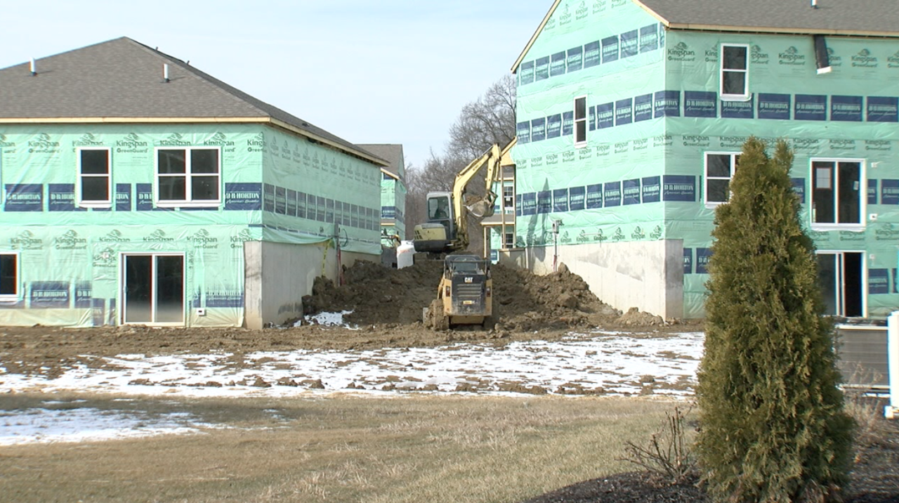 Homebuilders are developing many new subdivisions in Clermont County like Glen Mary Park in Amelia.