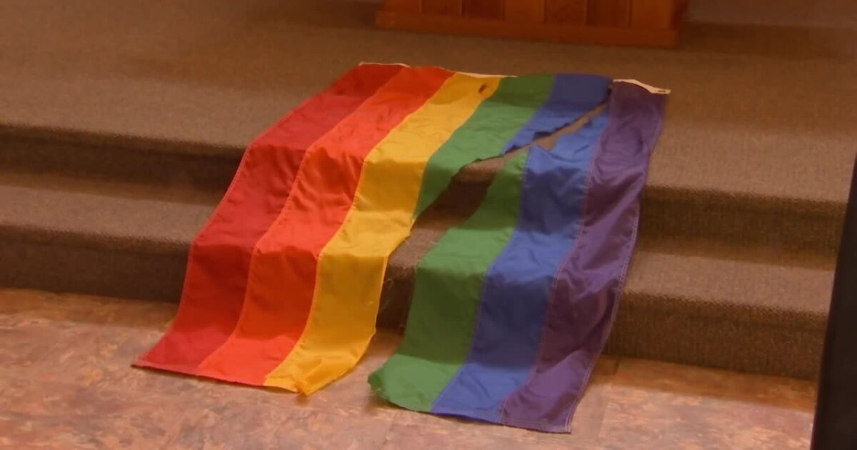 2 juveniles take responsibility for church vandalism in Miles City - Vimarsana News