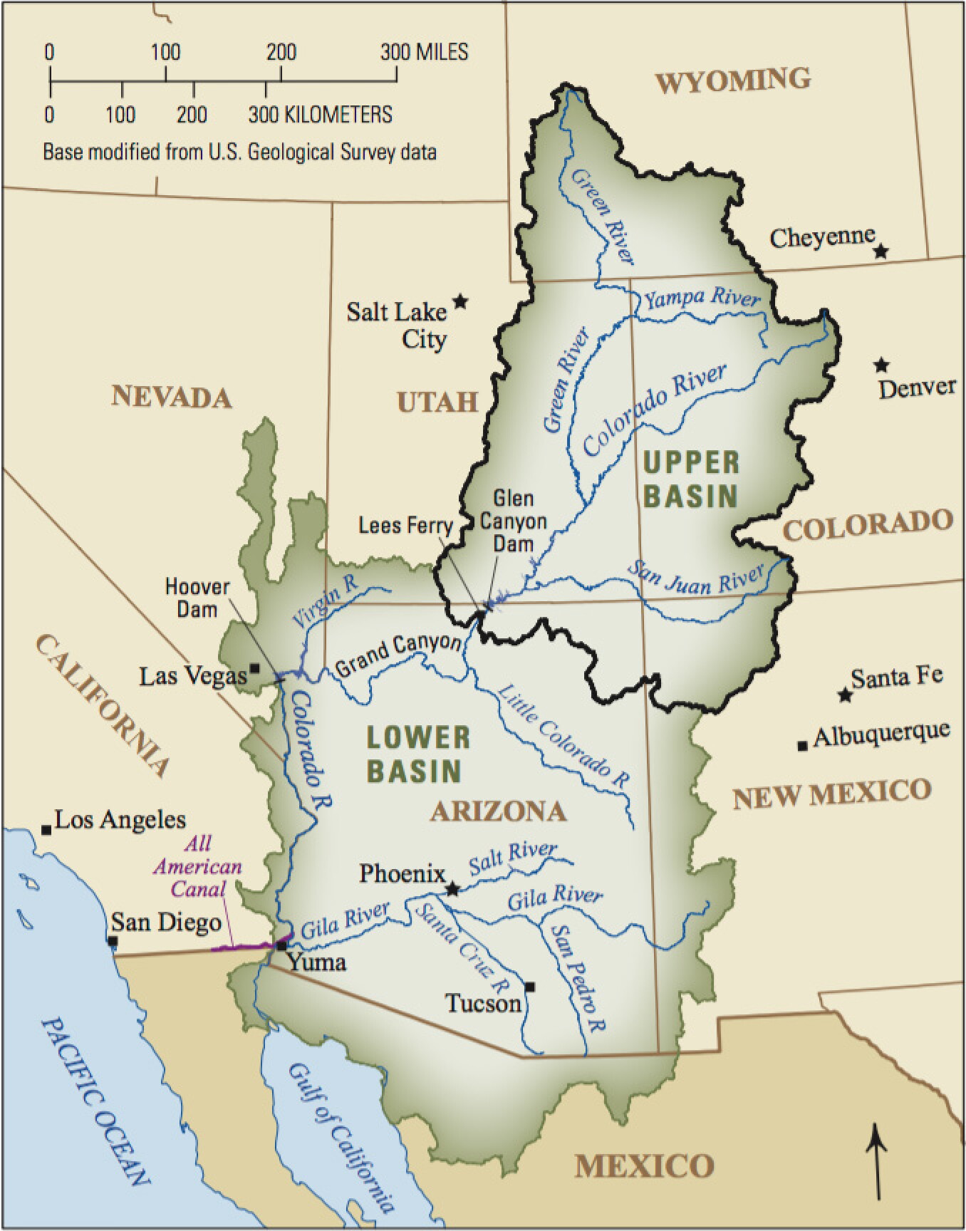 River User Map New report outlines solutions to protect Colorado River from drying up