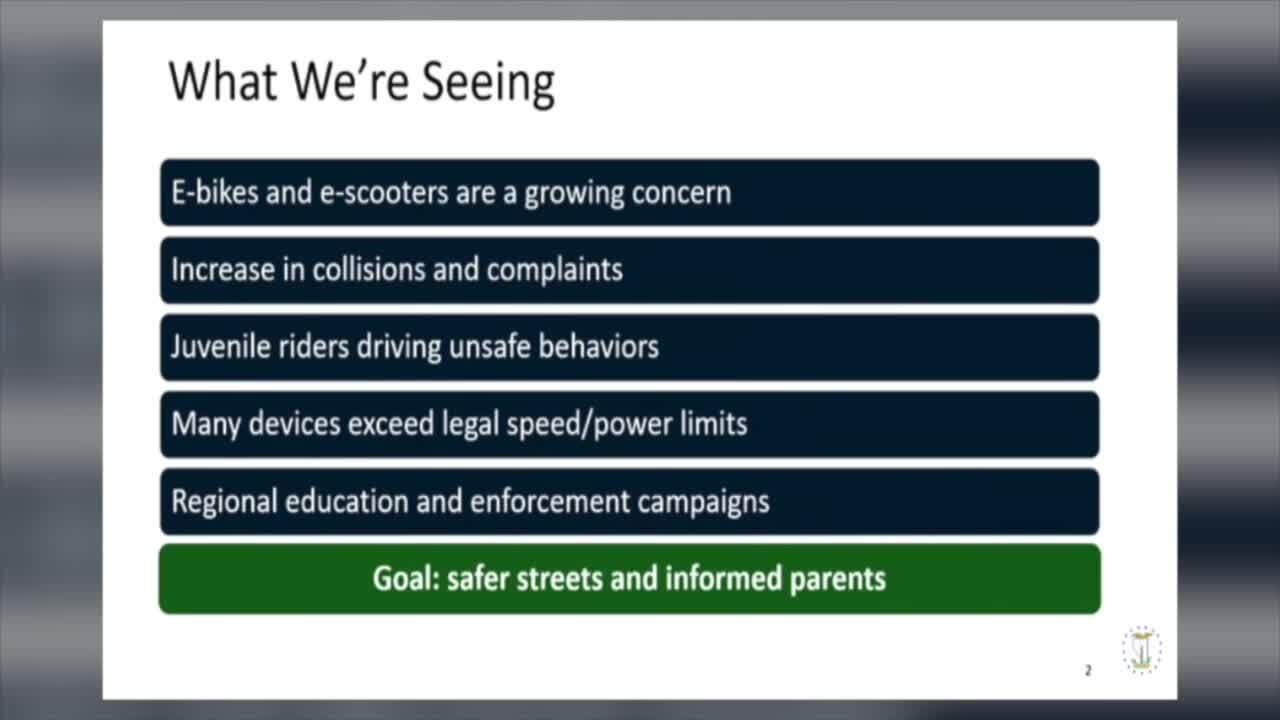 E-devices growing concern in the valley