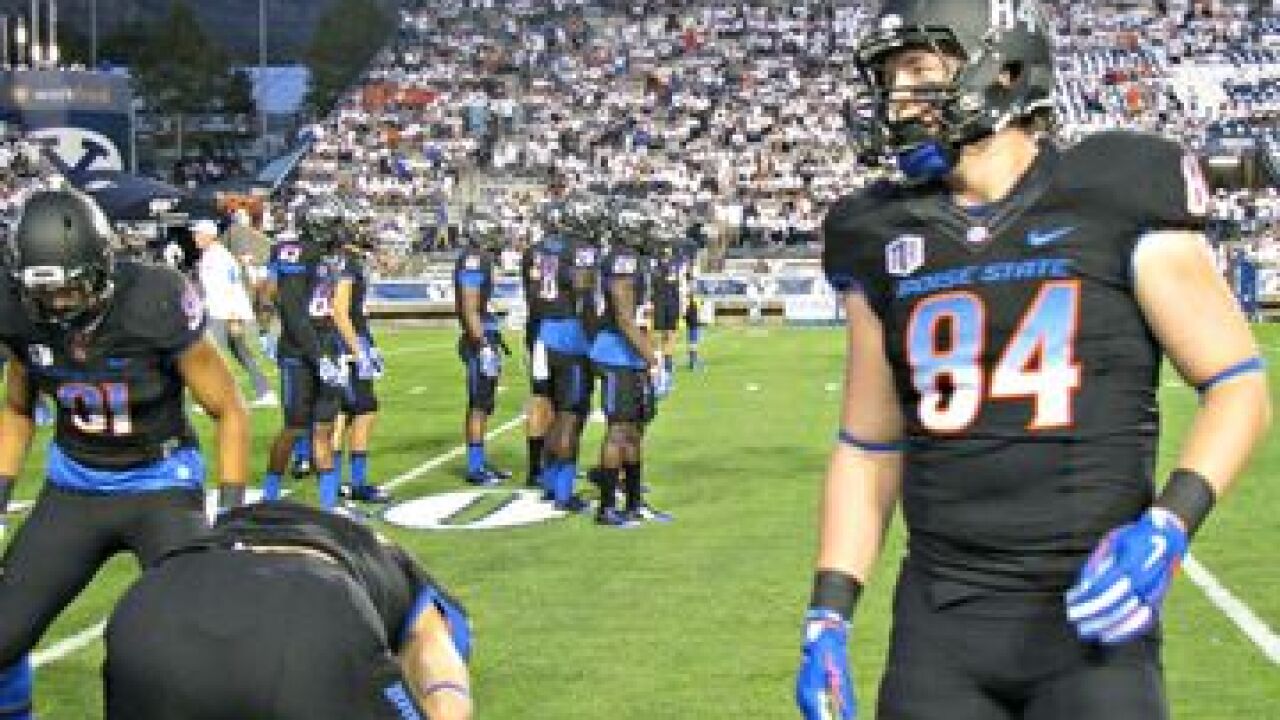 On Your Sidelines from Boise State at BYU