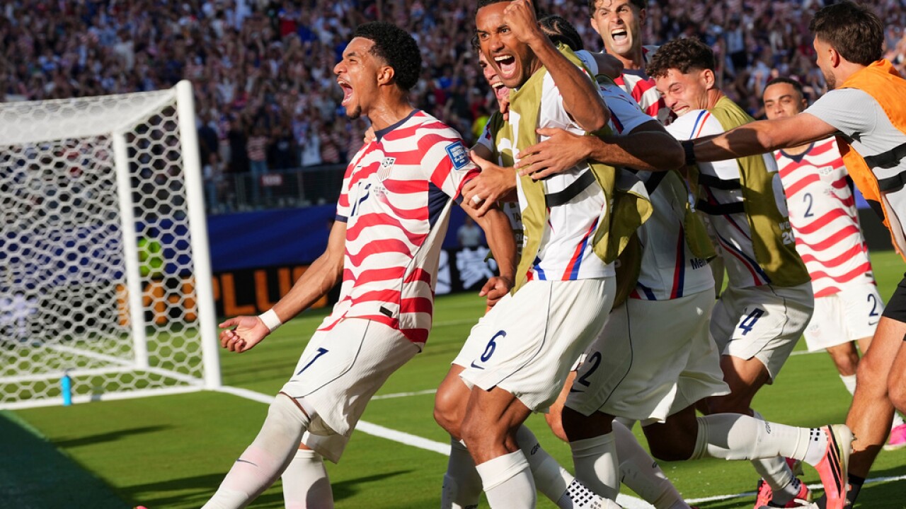 Bosnia US WCup Soccer
