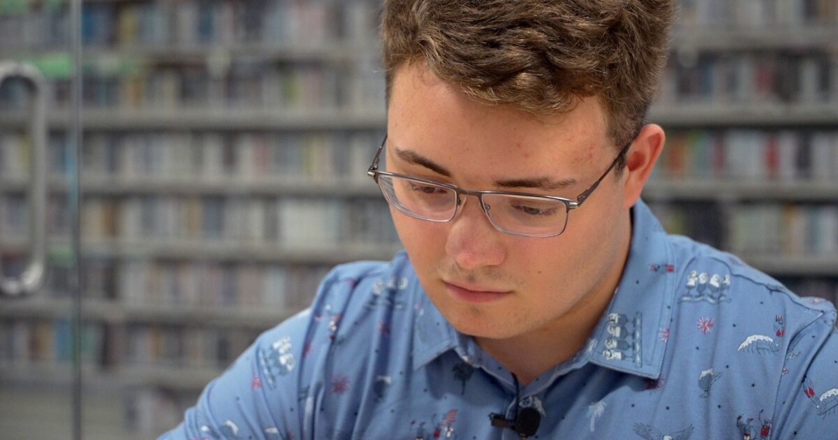Zeeland West senior's patriotic goose flag design earns top 12 spot in national contest